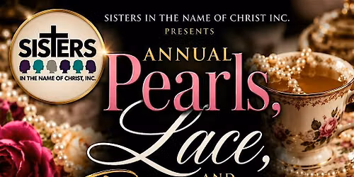 Pearls, Lace, & Purpose Tea Party