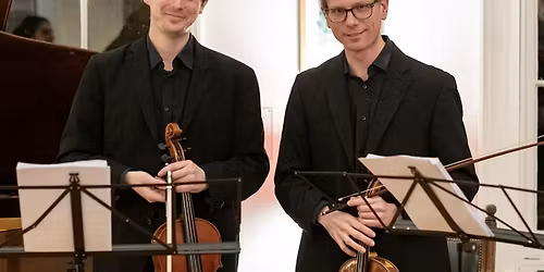 COFFEE CONCERT | Matthias Wiesner & Peter Mallinson - Violas