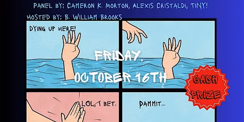 Don't Drown: Boston's Most Chaotic Comedy Contest