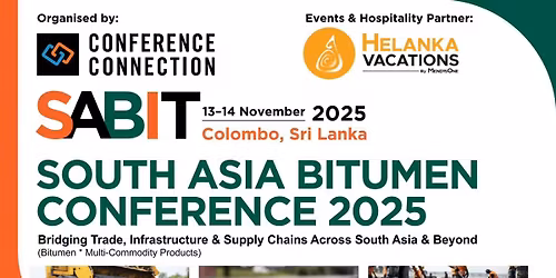 South Asia Bitumen Conference 2025 (SABIT 2025)