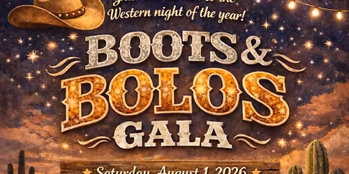 Boots & Bolos Gala