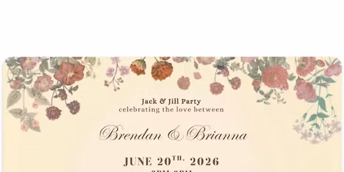 Jack & Jill for Brendan & Brianna