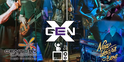 GenX New Years Eve! at Red Star Grill Century Casino