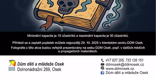 HTvO: Halloweensk\u00e1 p\u0159esp\u00e1va\u010dka - Den\u00edk ztracen\u00fdch du\u0161\u00ed