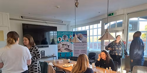 Coffee, Cake and Connections for Health Care Professionals