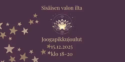 JOOGAPIKKUJOULUT