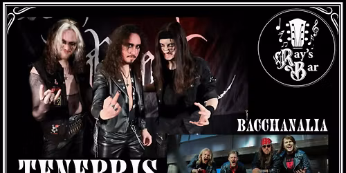 TENEBRIS ARMY p\u00e5 Ray's Bar