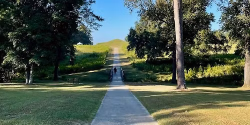 Ocmulgee Mounds Entryway Native Plant Garden Planting & Weeding