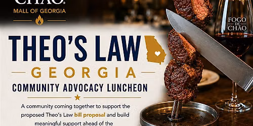 Theo\u2019s Law Georgia Community Advocacy Luncheon!
