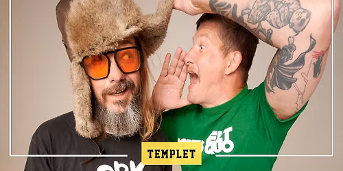 Jonny Hefty og J\u00f8den \/ Templet