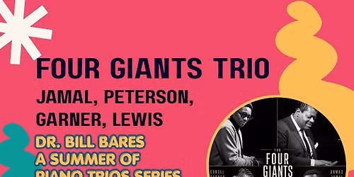 Jazz Showcase - 4 Giants Trio
