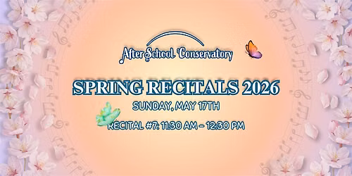 ASC Spring Recital #7 (5\/17 11:30am)