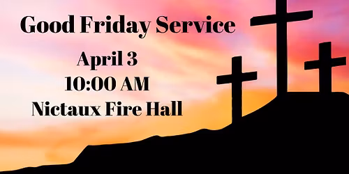 Good Friday Service