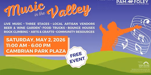 Music in the Valley 2026