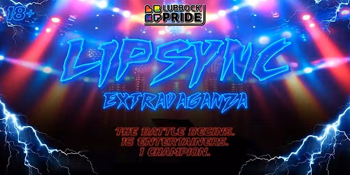 Pride Fest 2026 Lip Sync Extravaganza