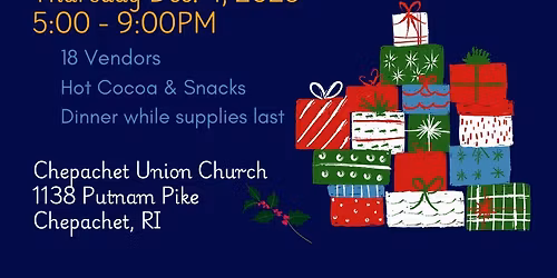 Candlelight Shopping Vendor Fair