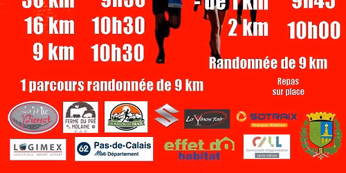 Trail de la montagnarde 2026