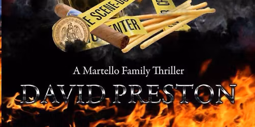 Frosted Flames Book Signing Event