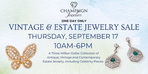 Vintage & Estate Jewelry Sale