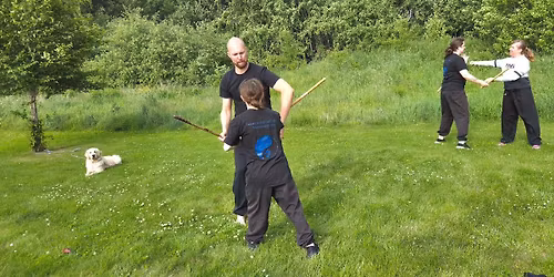 Tai chi seminar in \u00d6rebro