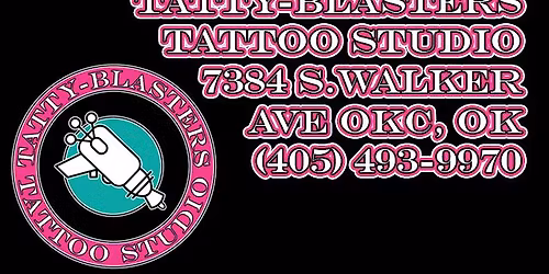 Tatty-Blasters Halloween Flash Bash!