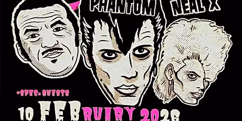 STARCAT (feat. Slim Jim Phantom) | BRIGHTON AND HOVE | TUE 10 FEB