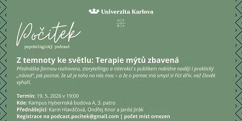 Z temnoty ke sv\u011btlu: Terapie m\u00fdt\u016f zbaven\u00e1