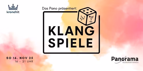 KLANG*SPIELE  I  KARREN DORNBIRN  I  16.11.25