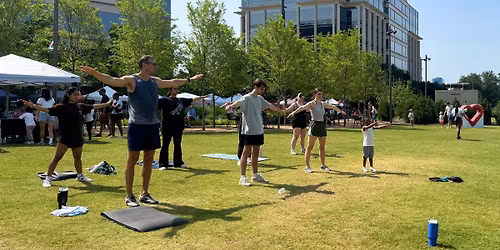 HIIT Workout led by Hustle House