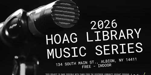 Hoag Library Music Series 2026