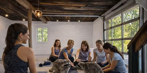 \ud83e\udd9d Raton - Yoga - Lev\u00e9e de fonds