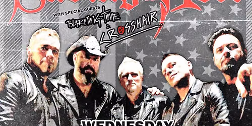 The Runaway Maine Presents: A Veterans Day Benefit featuring Saving Abel w\/ Burning Time & Crosshair