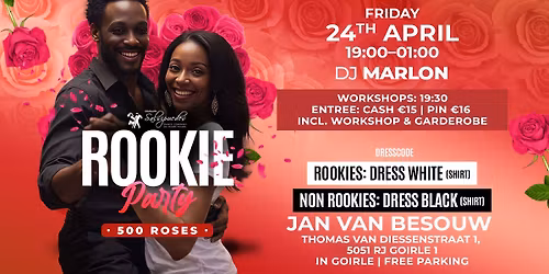 Salsipuedes Rookie Salsa & Bachata Party