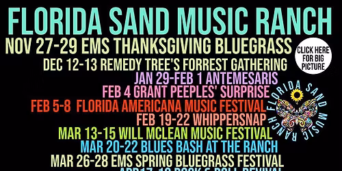 Tweeners at Florida Sand Music Ranch