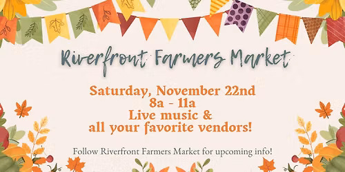 Riverfront Famers Market
