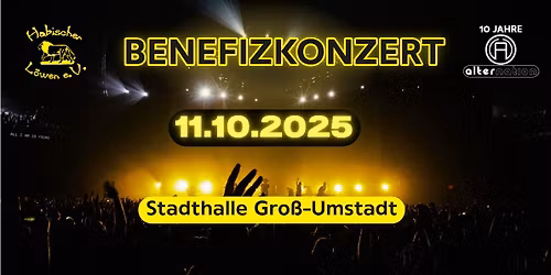 Rock'n'Roar - Das Benefizkonzert von ALTERNATION und den Habischer Löwen