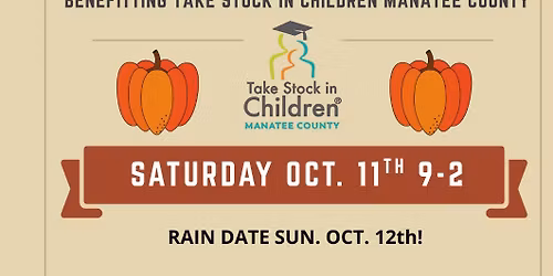 Fall Charity Market in Foxbrook! 
