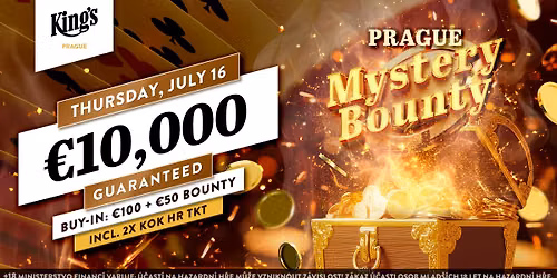 King's Prague Mystery Bounty