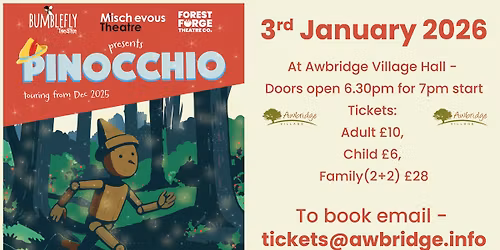 Awbridge Village Panto - Pinocchio