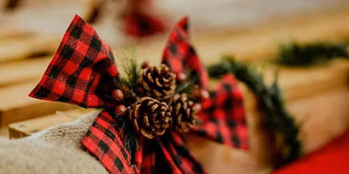 Christmas Wreath Making: Make your own Fabric Wreath