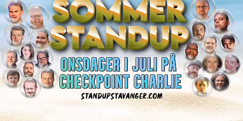 \u2600\ufe0f Kver onsdag i juli p\u00e5 Checkpoint \u2600\ufe0f