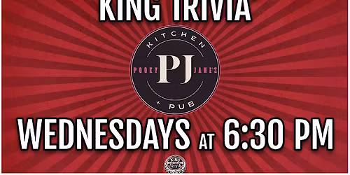 Trivia Night at Pooky Jane\u2019s Kitchen & Pub