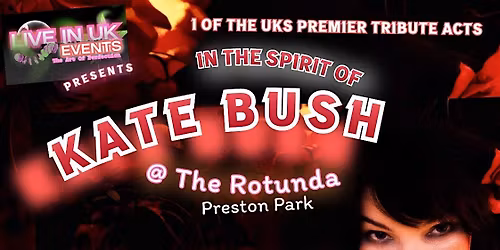 Kate Bush Tribute Show