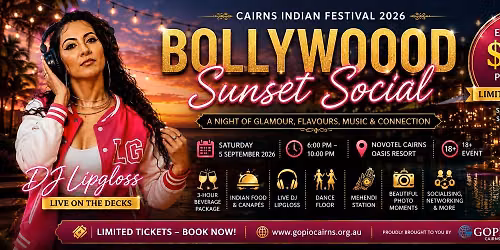 Bollywood Sunset Social 2026