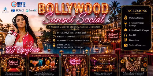Bollywood Sunset Social 2026
