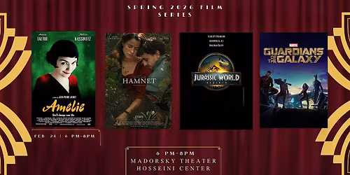 SMP Spring 2026 Film Screening series - Hamnet (2025)