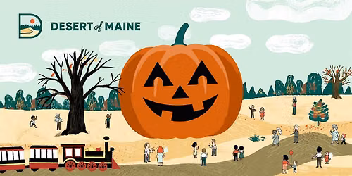 Halloween at the Desert of Maine