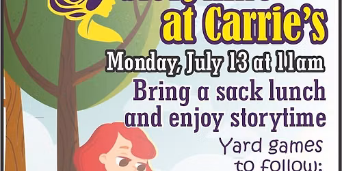 Storytime at Carrie's