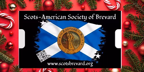 Christmas Dinner Party with Scots-American Society of Brevard