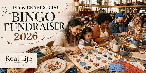 DIY & Craft Social: Bingo Fundraiser 2026
